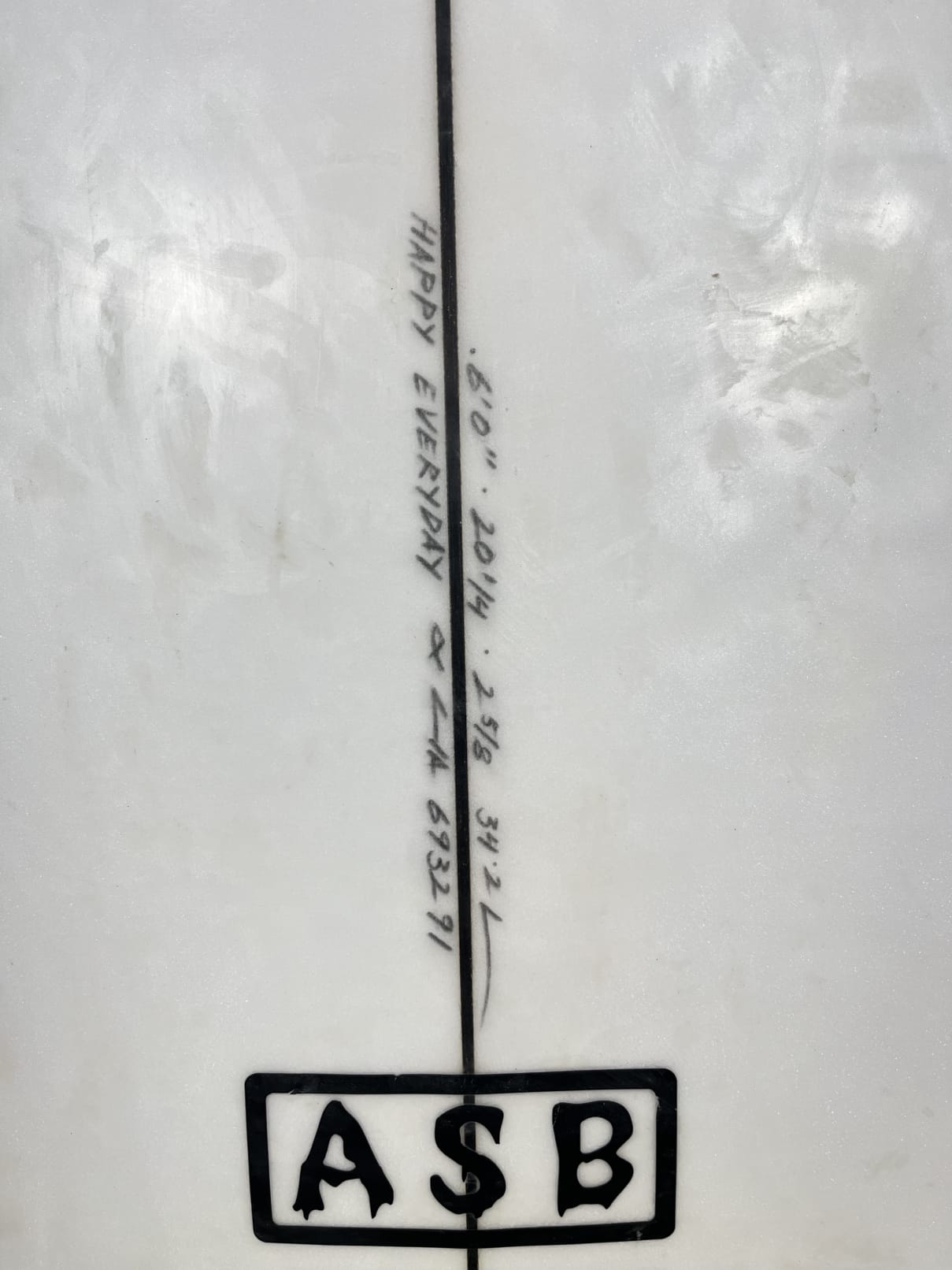Al Merrick Happy Everyday  6'0'' | 34.2 L