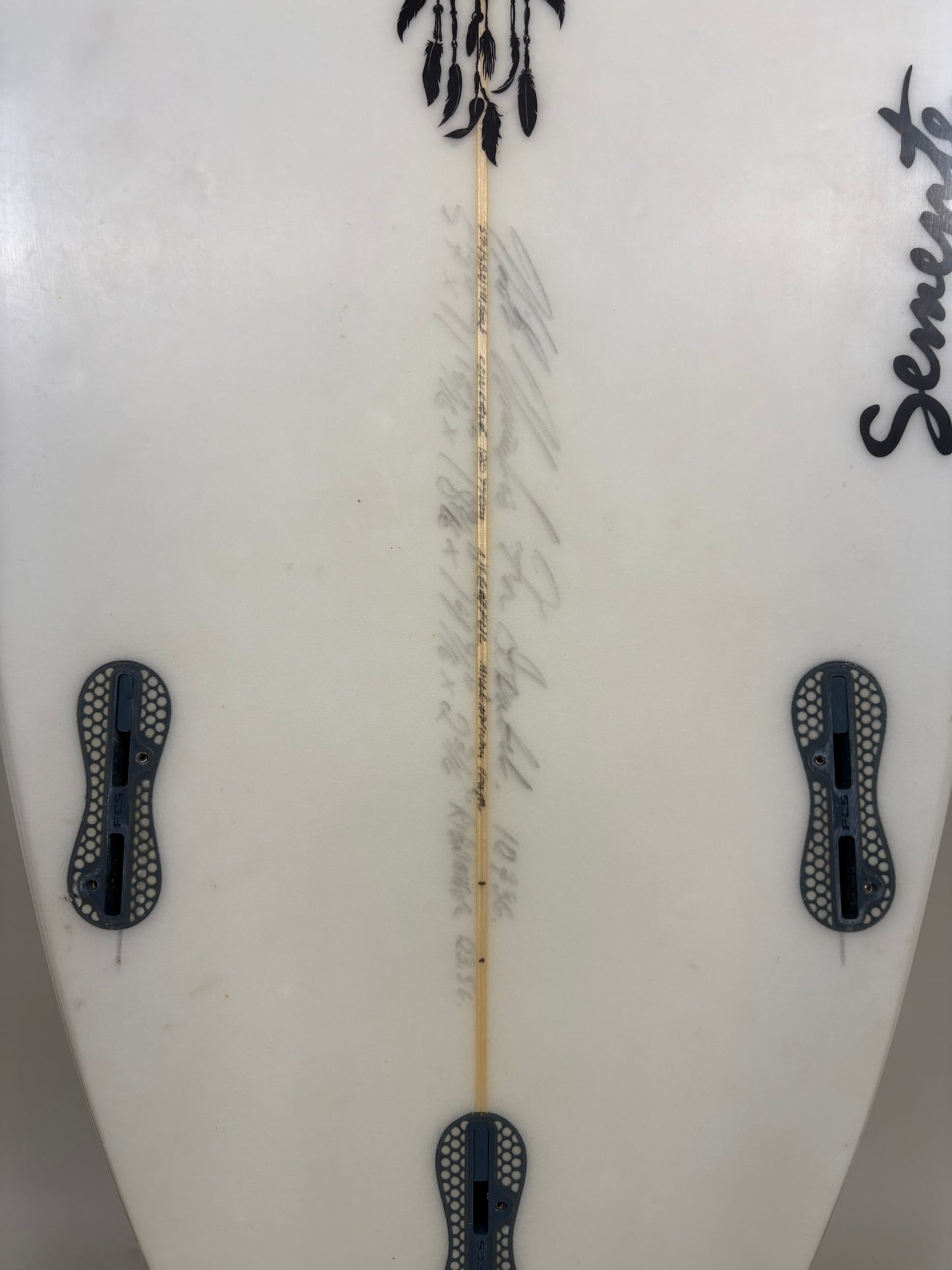 Semente  5'7'' | 23.5 L