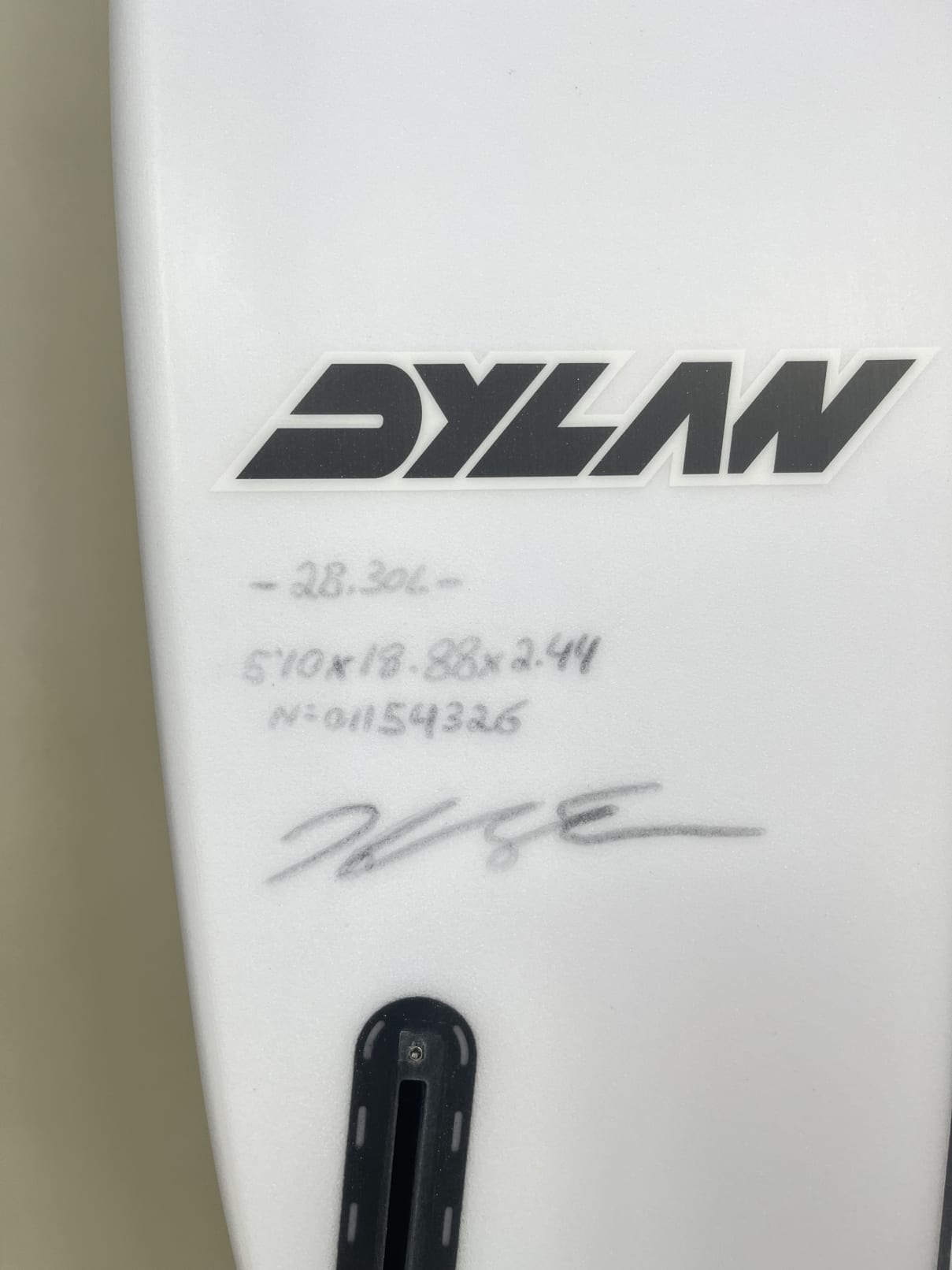 Dylan R5 5'10'' | 28.3 L