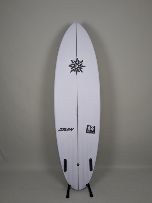 Dylan 4X Mid Length 6'4'' | 36.9 L