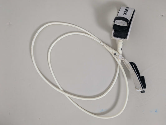 Rip Curl White Leash 6ft