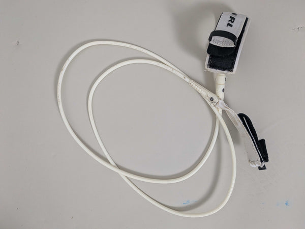 Rip Curl White Leash 6ft