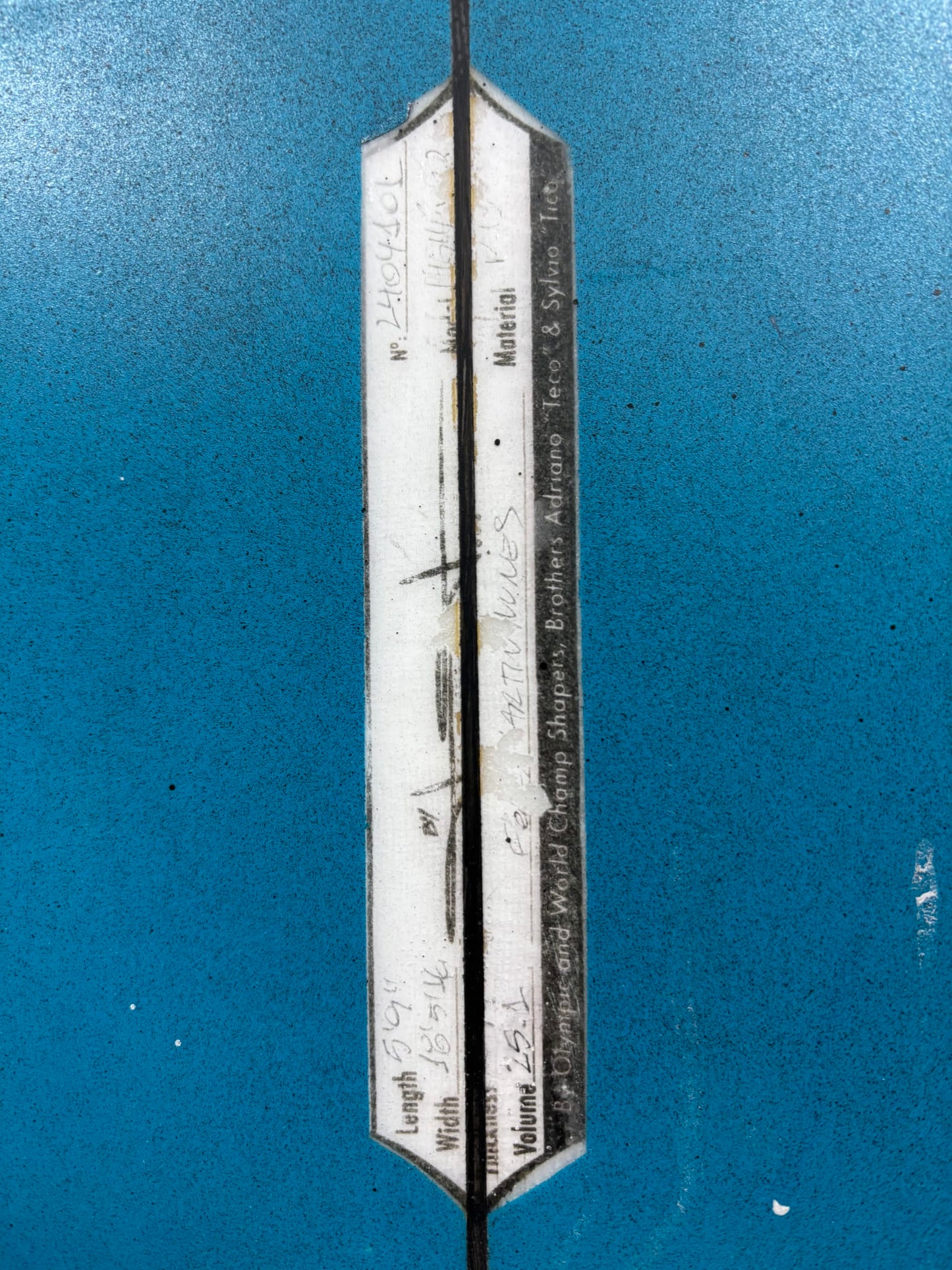 Pranchas de surf Silver SurfBoards 5'9'' | 25,1 L