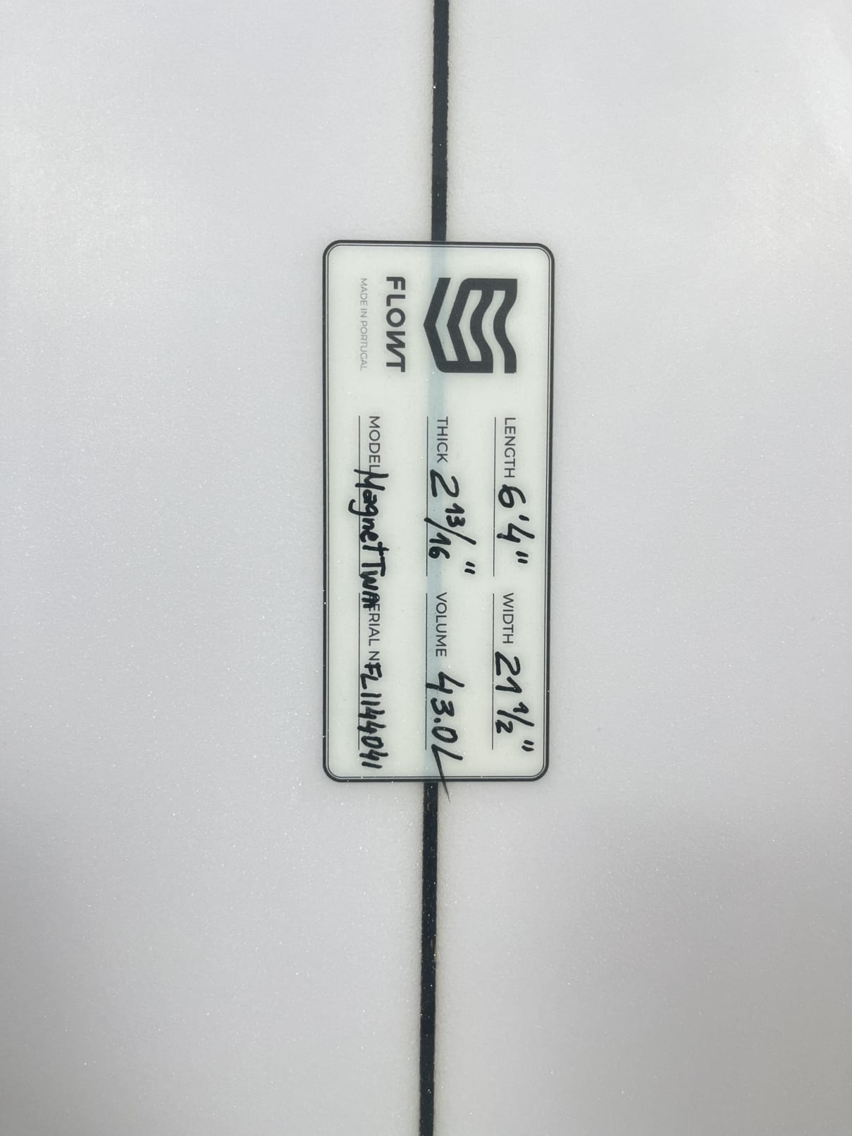 Flowt Twin Magnet 6'4'' | 43 L