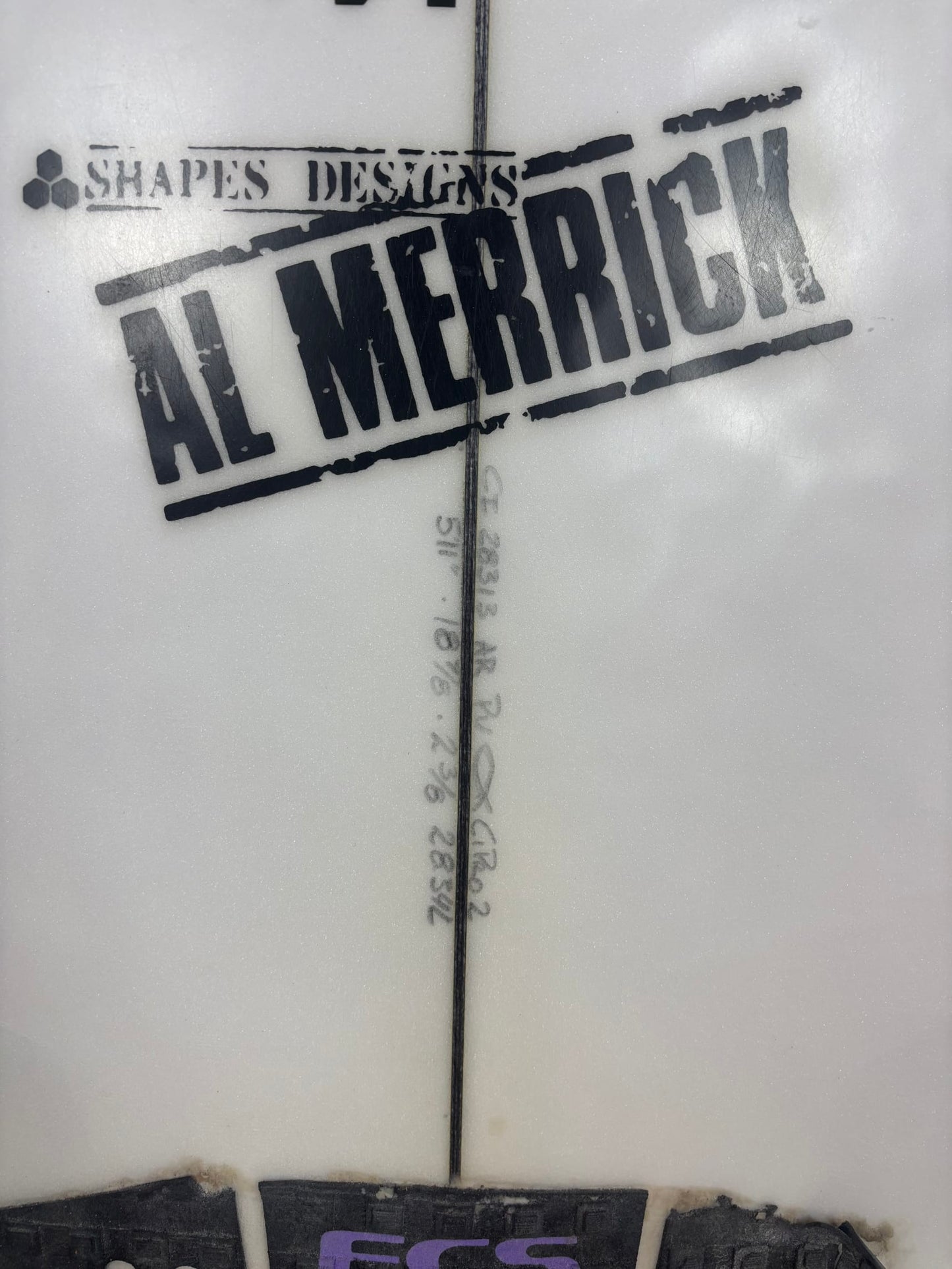 Al Merrick Ci Pro 2 5'11'' | 28.54 L