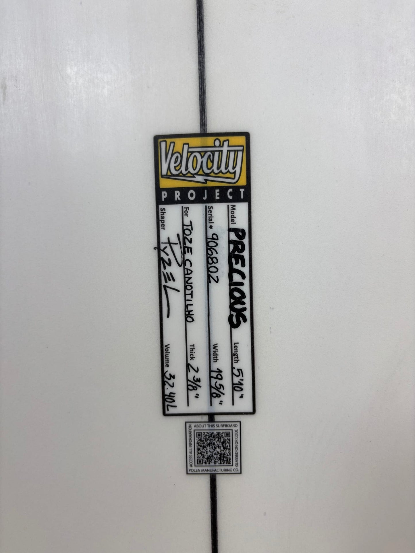 Pyzel Precious  5'10'' | 32.4 L