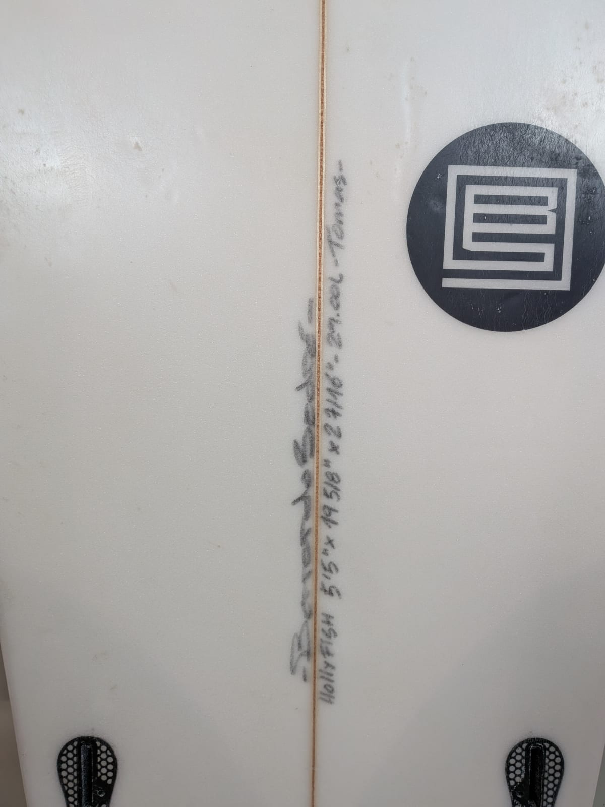 Bernardo Sodre (BS) Holly Fish 5'5'' | 29 L