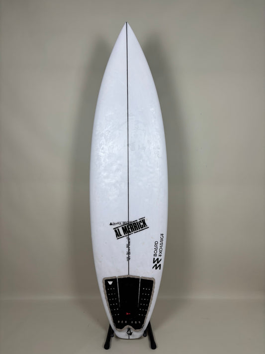 Al Merrick  5'11'' | 28.4 L