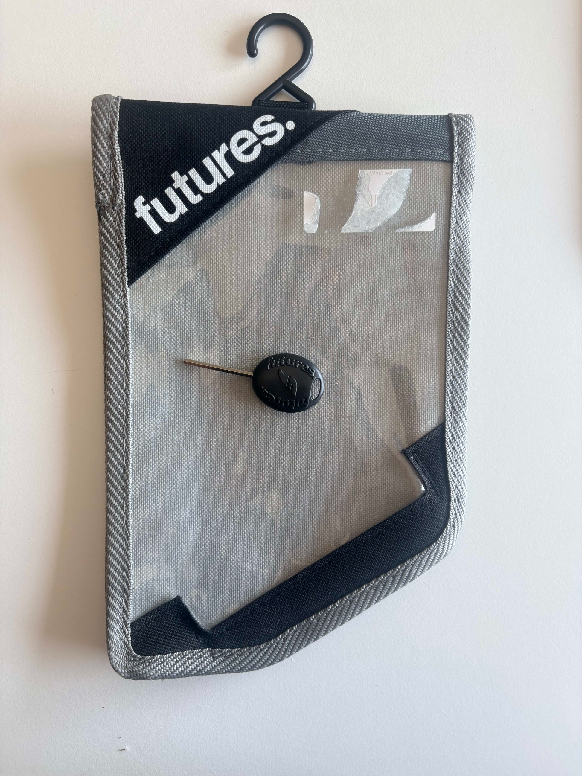 FUTURES Fins FCS fins Mayhem 3.0 Small Orange tri S