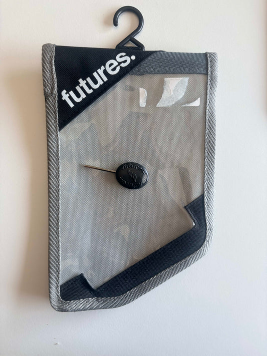 FUTURES Fins FCS fins Mayhem 3.0 Small Orange tri S