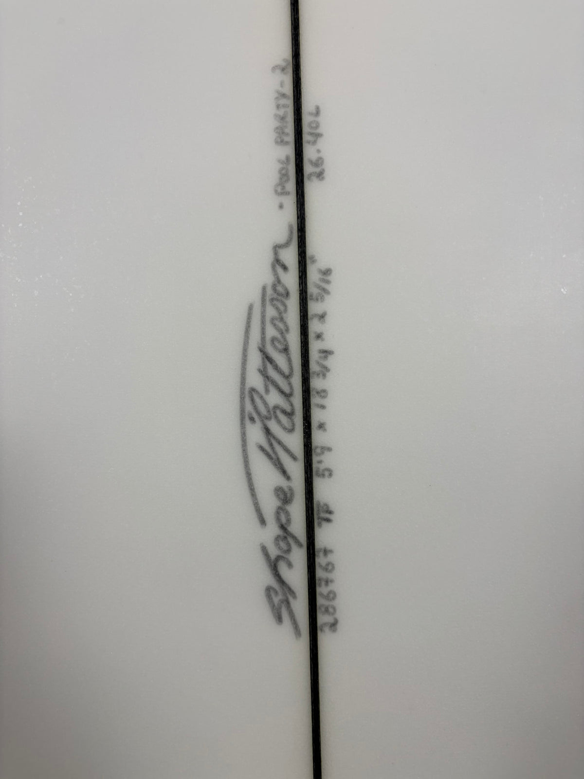 T. Patterson I5 5'9'' | 26.4 L