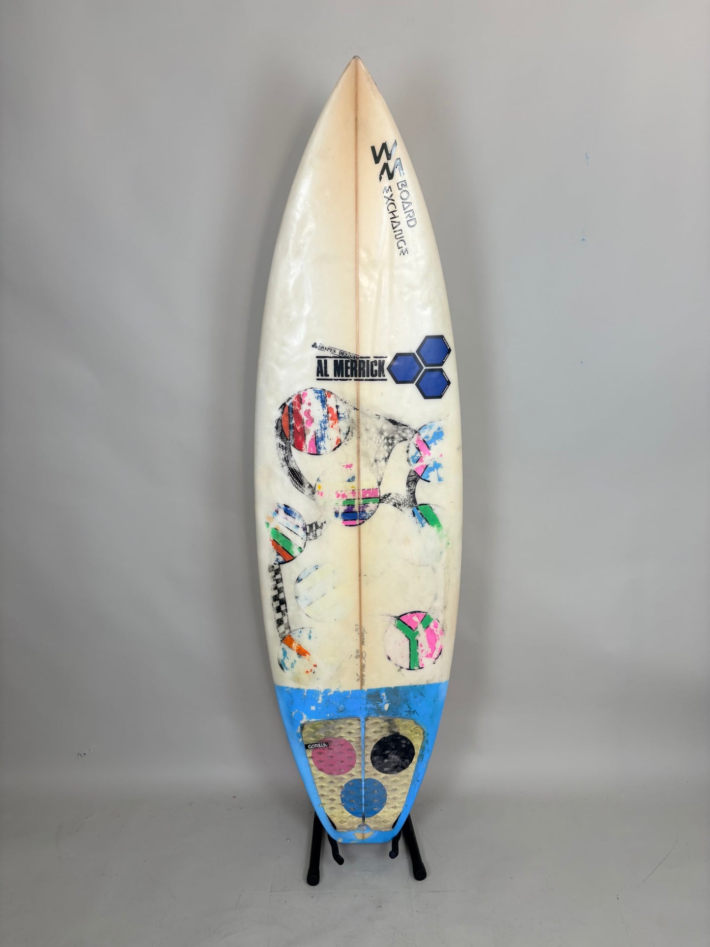 Al Merrick Fred Rubble 5'10'' | 27 L