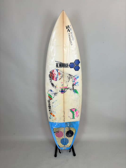Al Merrick Fred Rubble 5'10'' | 27 L