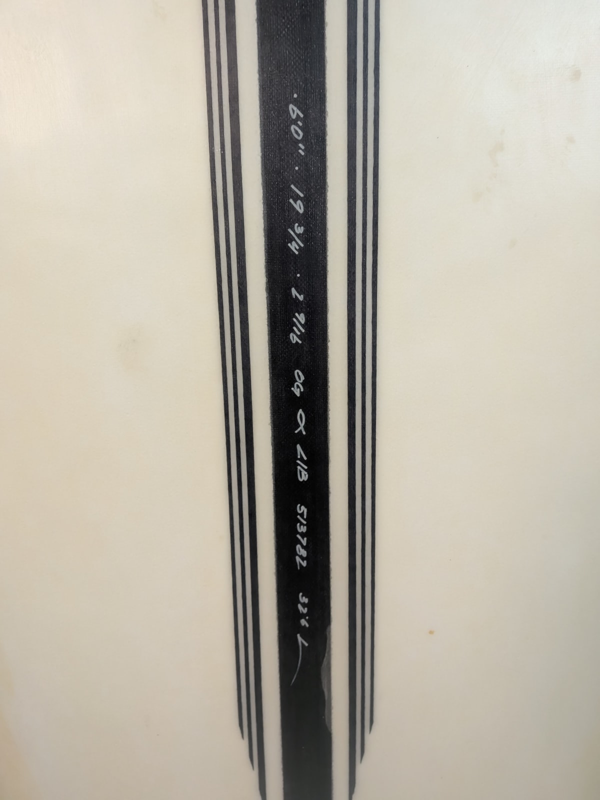 Al Merrick Flyer 6'0'' | 32.6 L