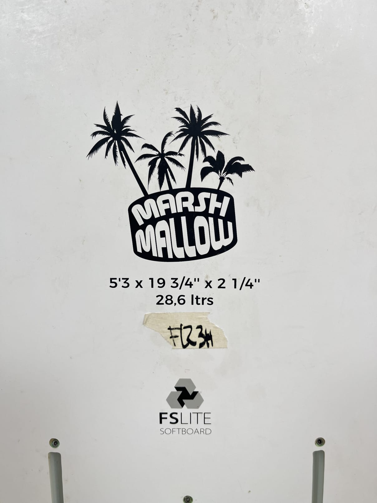 Flowt Marshmallow  5'3'' | 28.6 L
