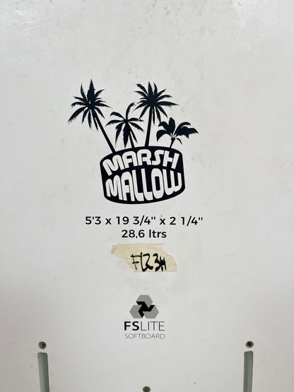 Flowt Marshmallow  5'3'' | 28.6 L