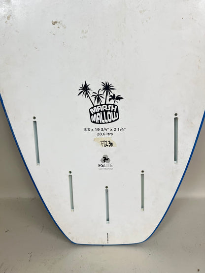 Flowt Marshmallow  5'3'' | 28.6 L