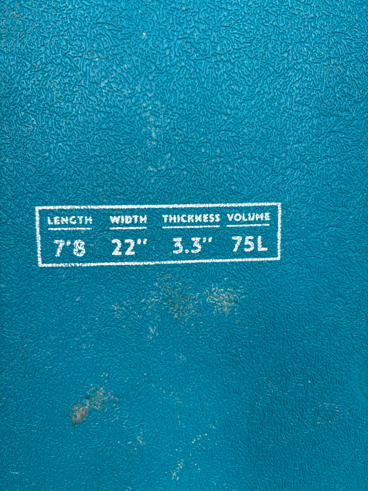 OLAIAN  7'8'' | 75 L