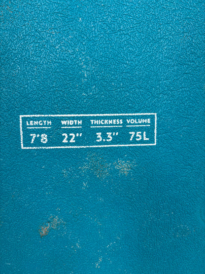 OLAIAN  7'8'' | 75 L
