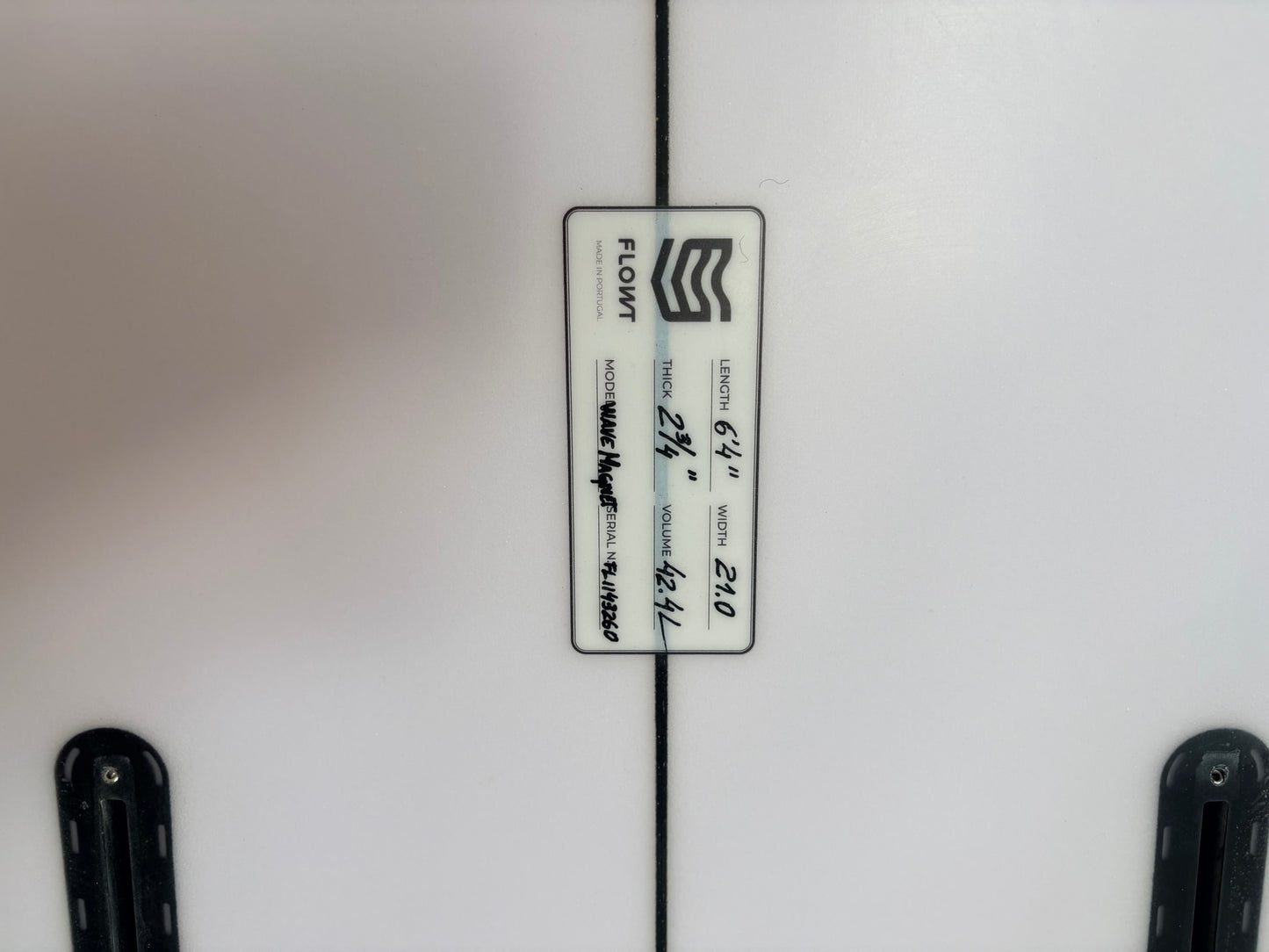 Flowt Wave Magnet 6'4'' | 42.4 L