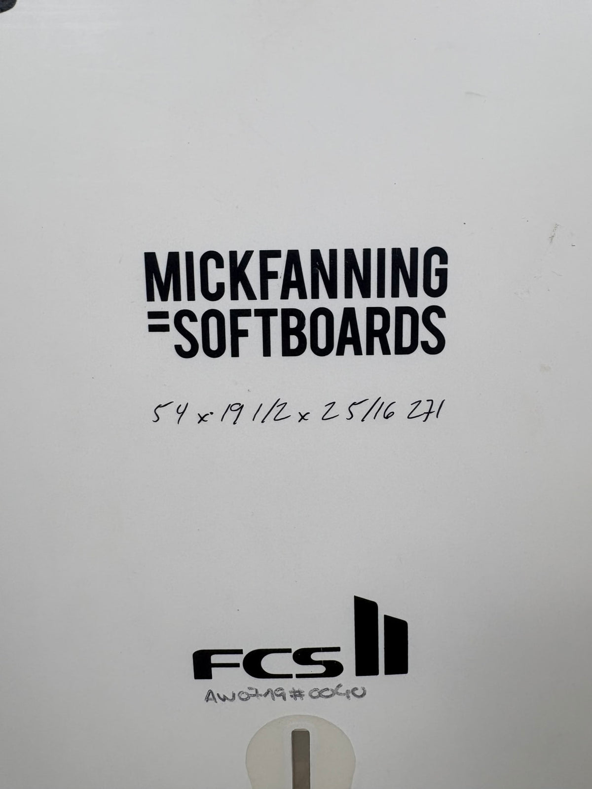 Mick Fanning The Twin 5'4'' | 27 L