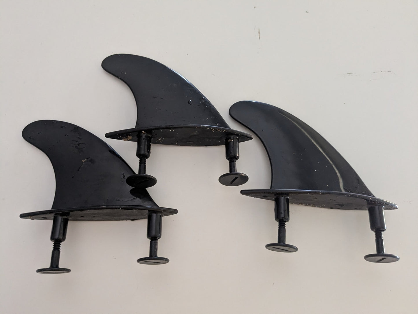 [unbranded]  Fins Plastic Softboard M