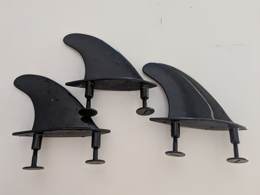 [unbranded]  Fins Plastic Softboard M
