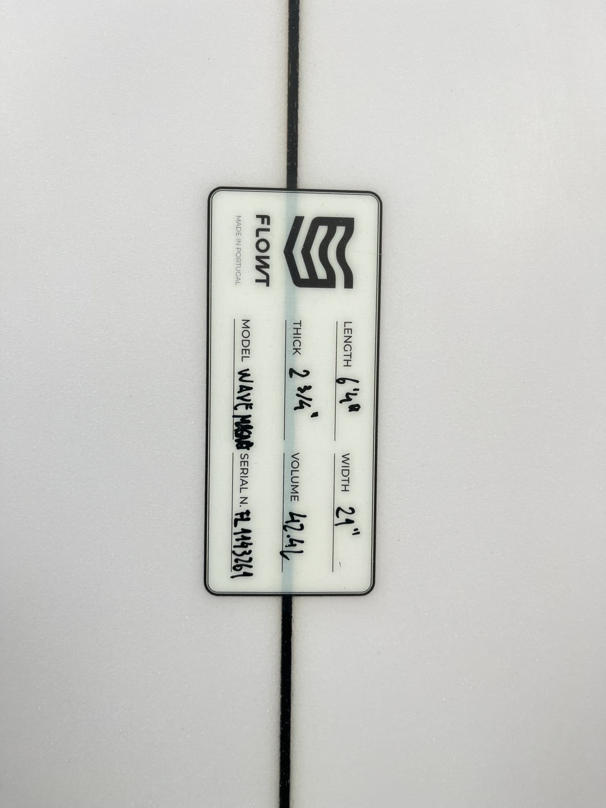 Flowt Wave Magnet 6'4'' | 42.4 L