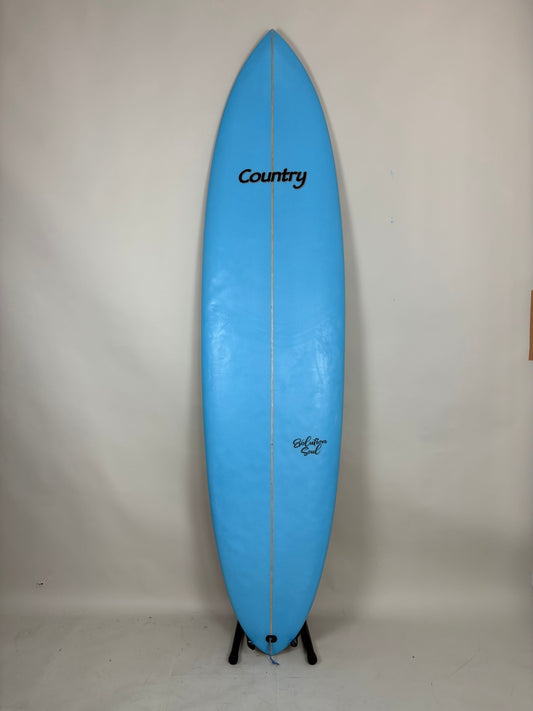 Country Surfboards Evolution Soul  7'2'' | 50 L