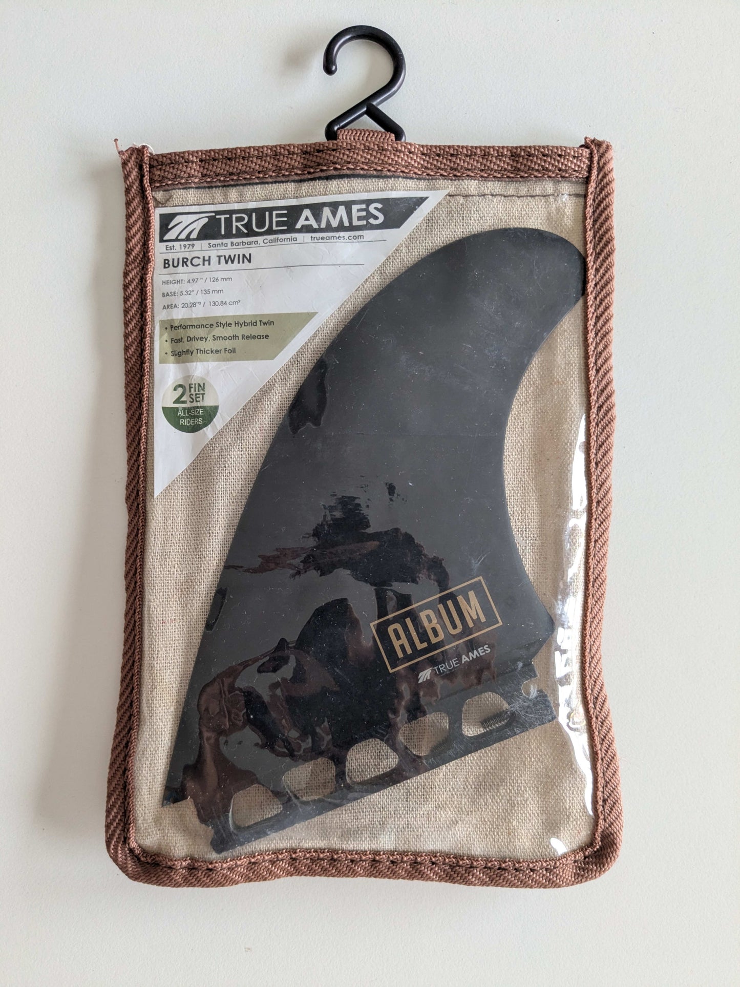 True Ames   Fins Burch Twins Album M