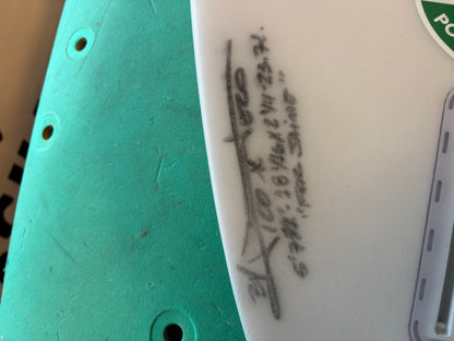 Silver SurfBoards   5'7'' | 23.7 L