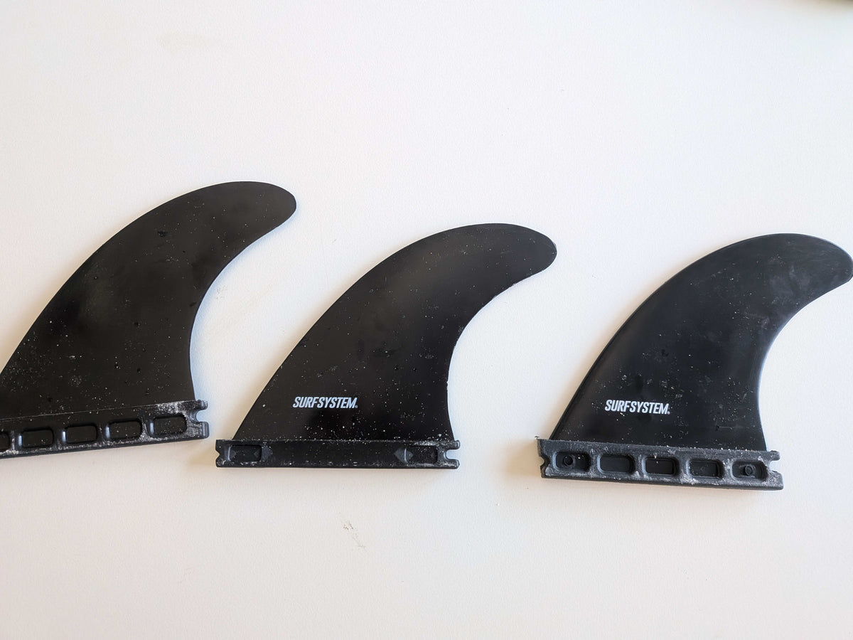 Surf Systems Fins Black M