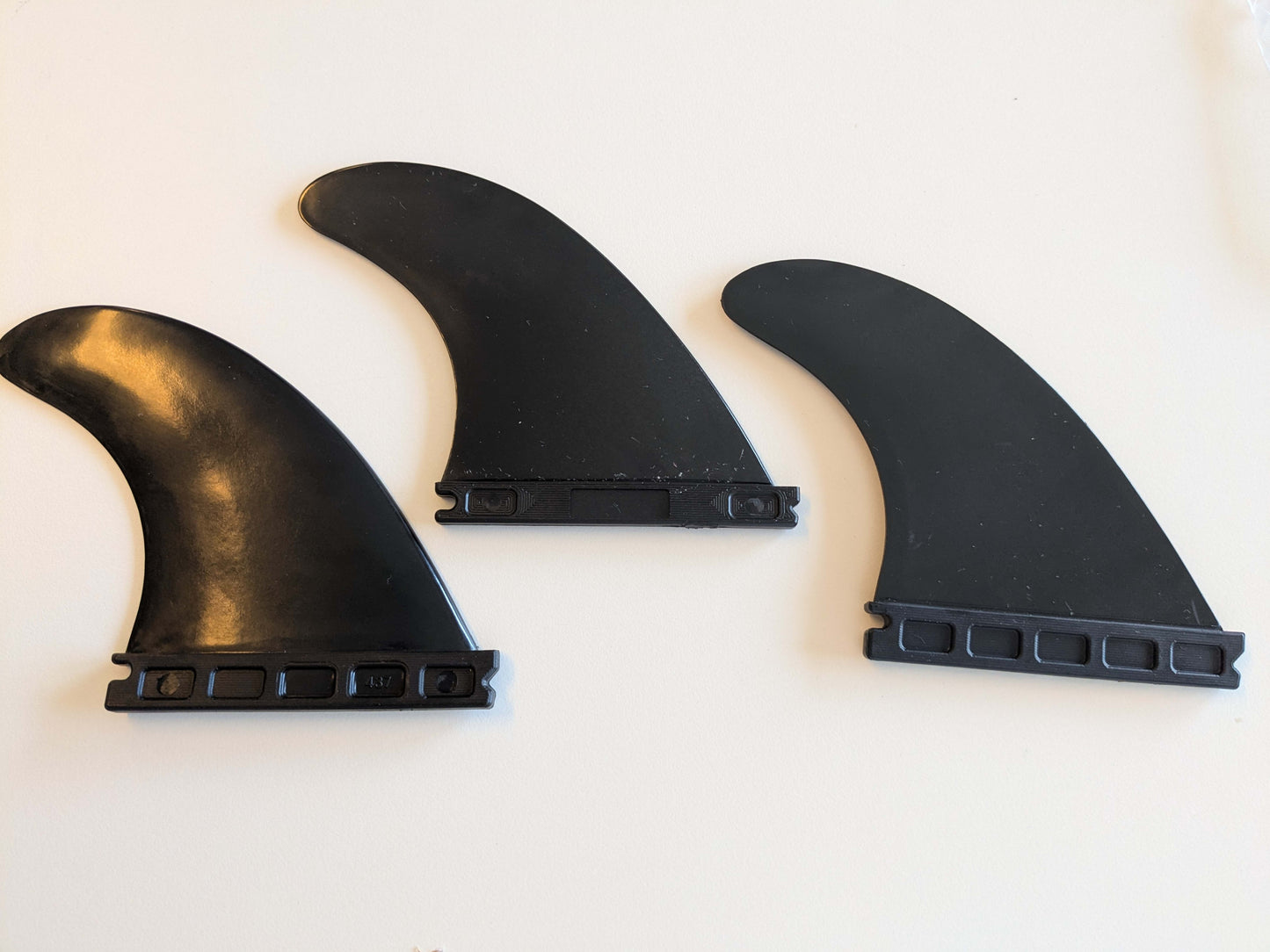 [unbranded]  Fins Black Plastic M