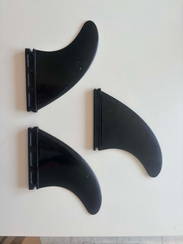 [unbranded] Fins Black M M