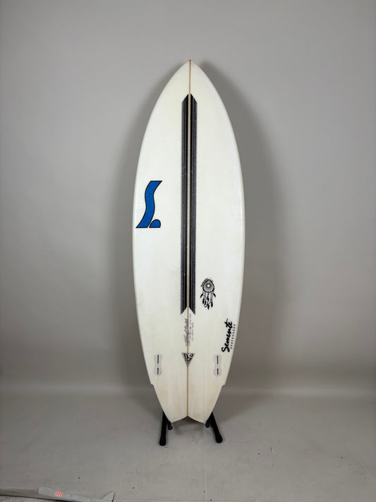 Semente D-2 Twin  5'7'' | 31.5 L
