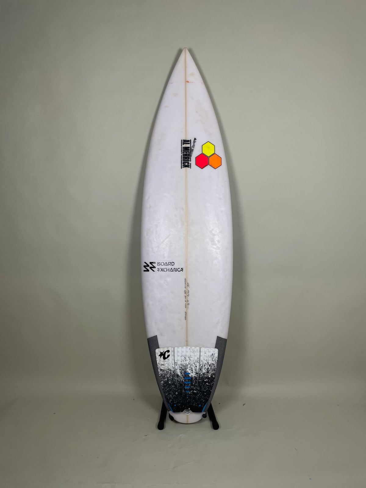 Al Merrick Rookie 15 6'2'' | 30.9 L
