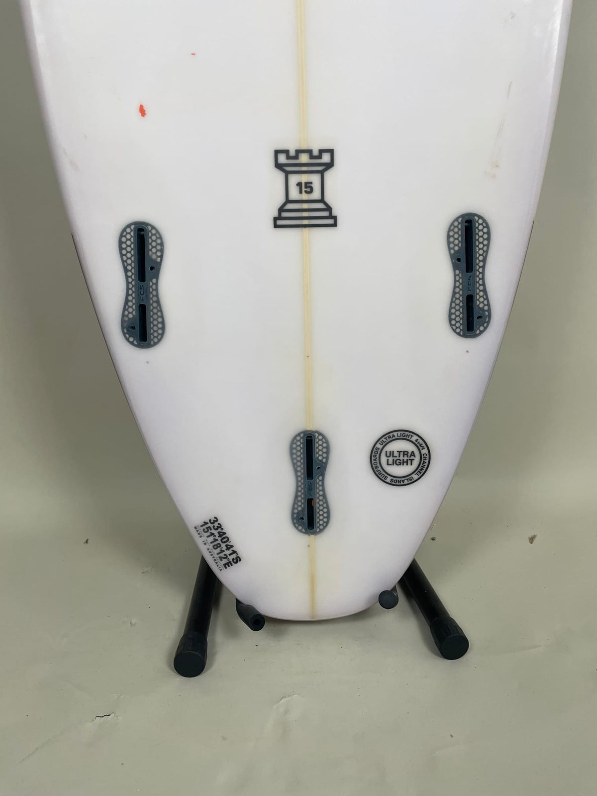 Al Merrick Rookie 15 6'2'' | 30.9 L