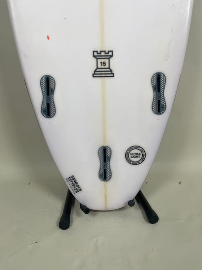 Al Merrick Rookie 15 6'2'' | 30.9 L