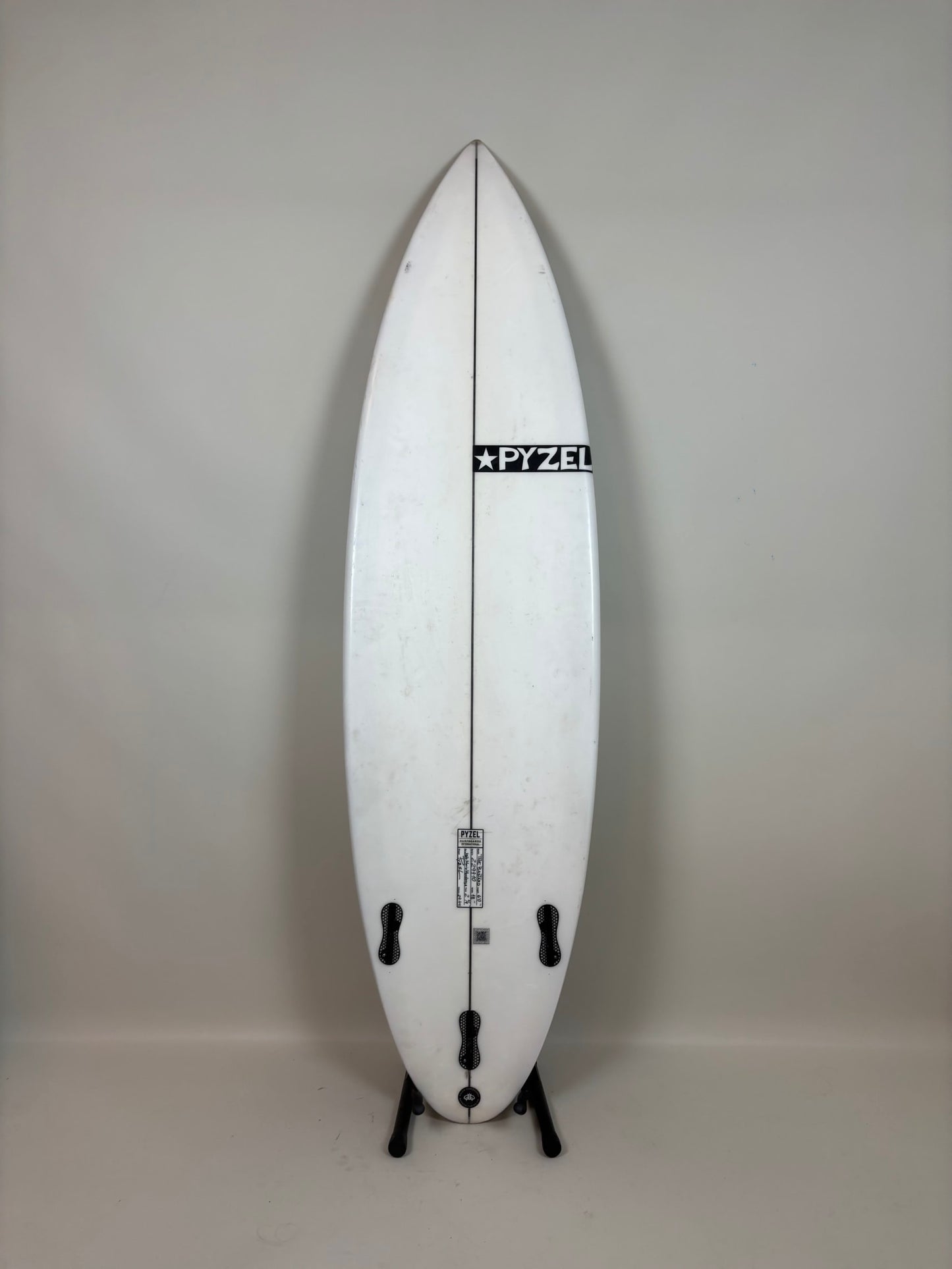 Pyzel The Bastard 6'0'' | 24.41 L