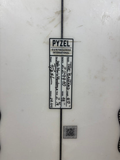 Pyzel The Bastard 6'0'' | 24.41 L