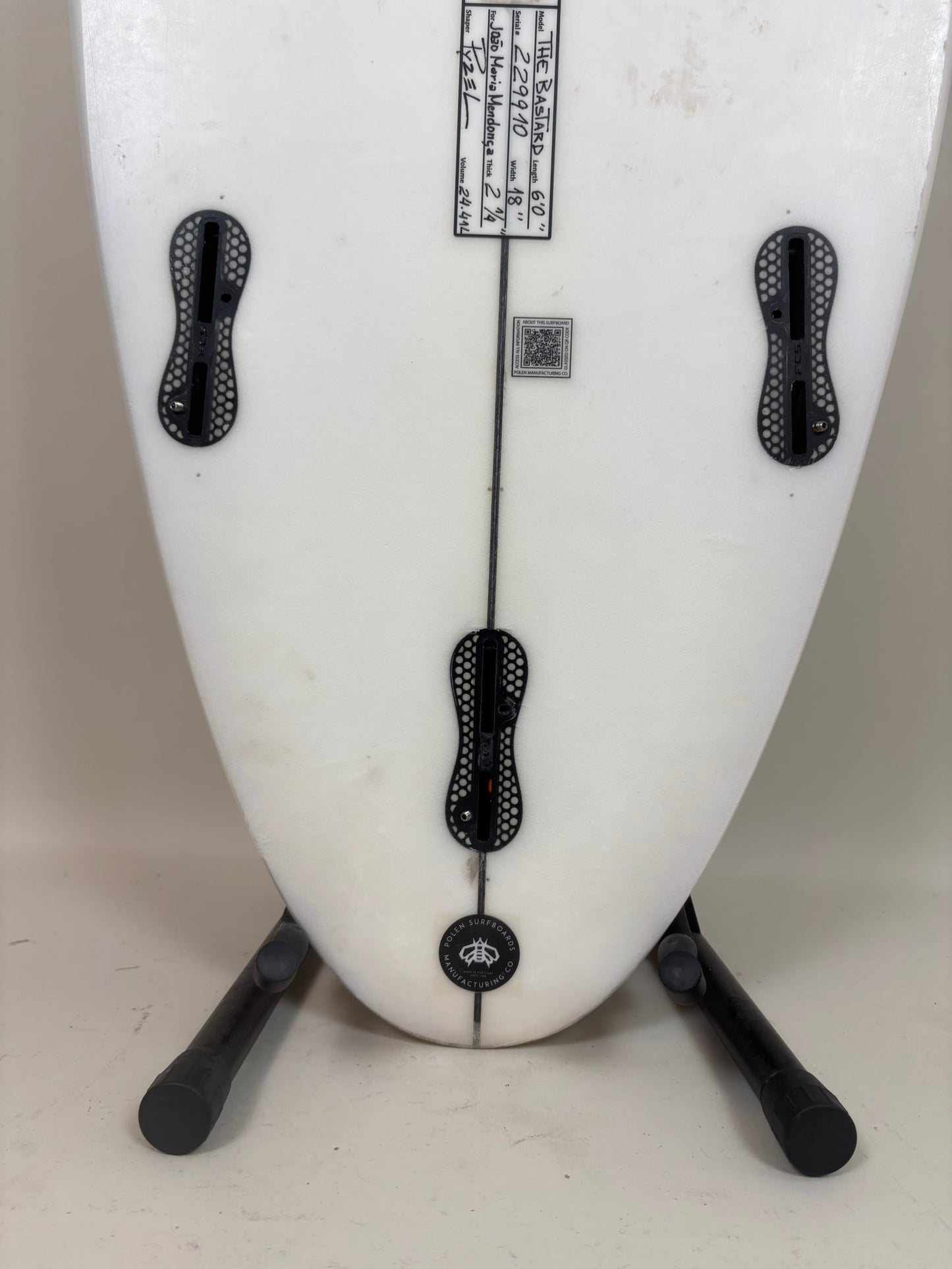 Pyzel The Bastard 6'0'' | 24.41 L