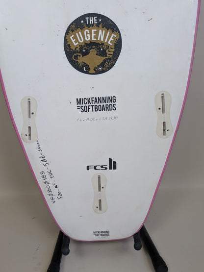 Mick Fanning The Eugene 5'6'' | 27.74 L
