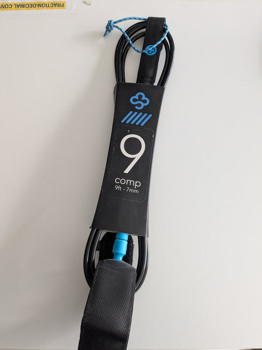 Ride S3 7mm Black/Blue Leash 9ft