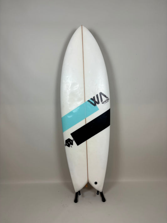 Wanted The Honey Twin Fin  5'2'' | 27.78 L