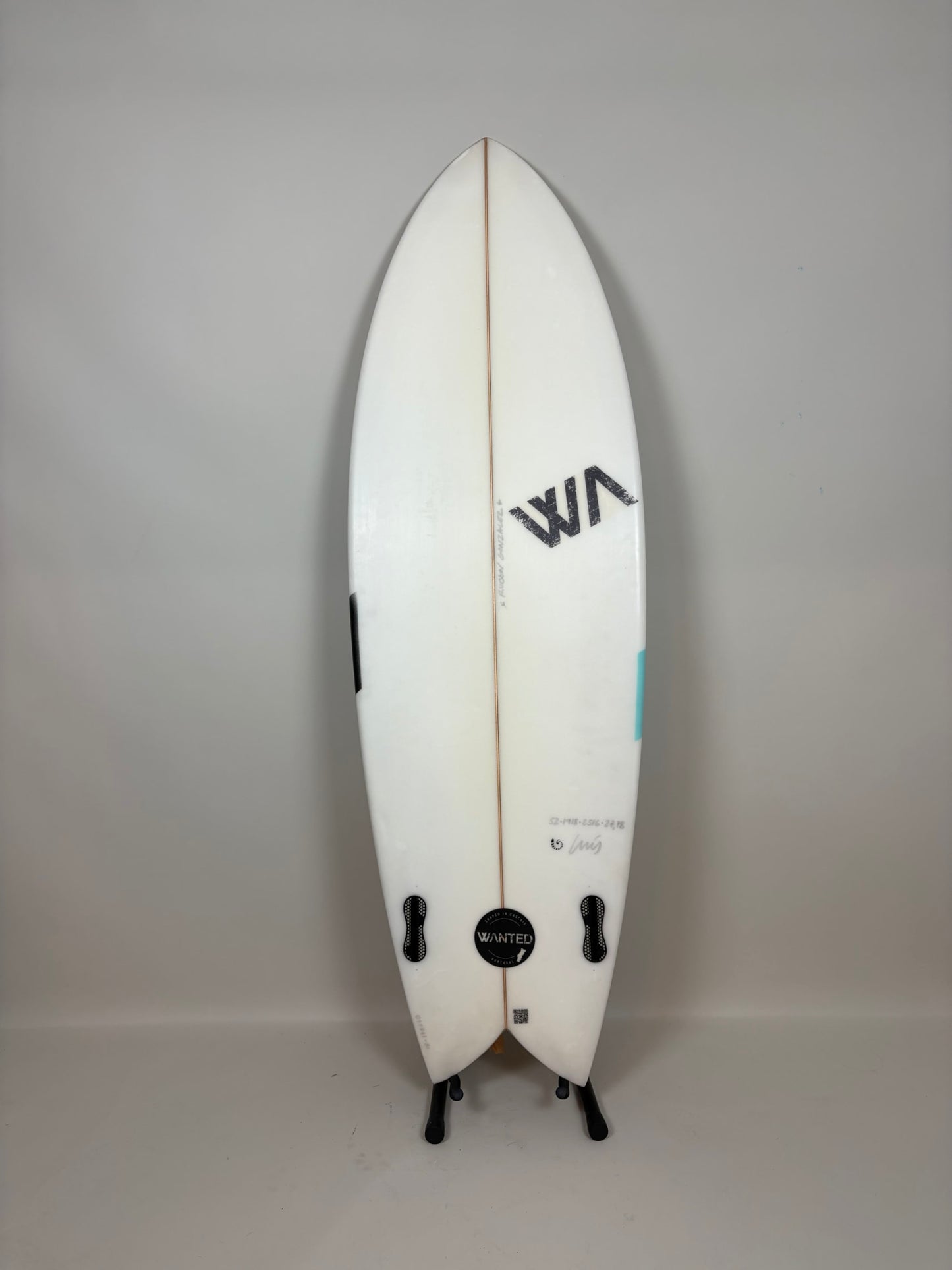 Wanted The Honey Twin Fin  5'2'' | 27.78 L