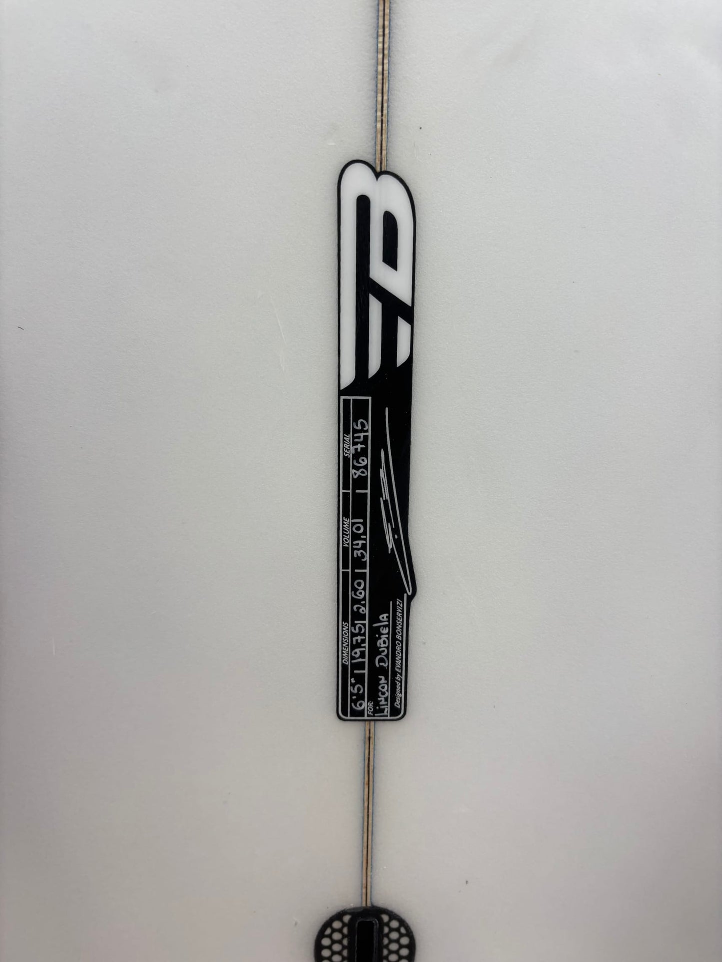 Pro Ilha Weapon 6'5'' | 34 L
