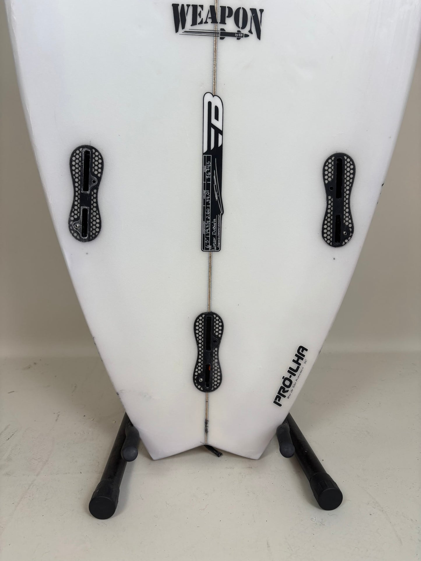 Pro Ilha Weapon 6'5'' | 34 L