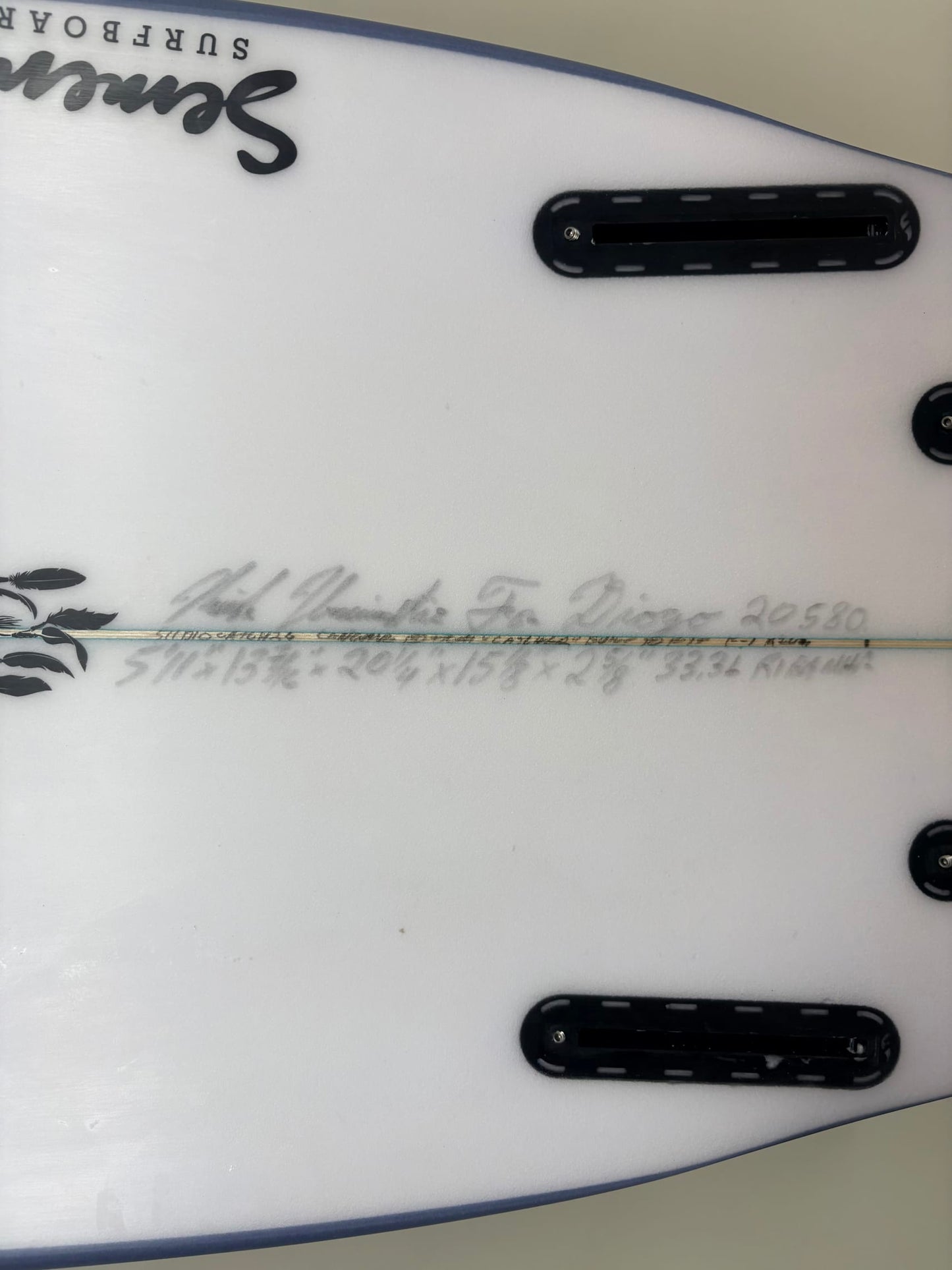 Semente Catcher 5'11'' | 33.3 L