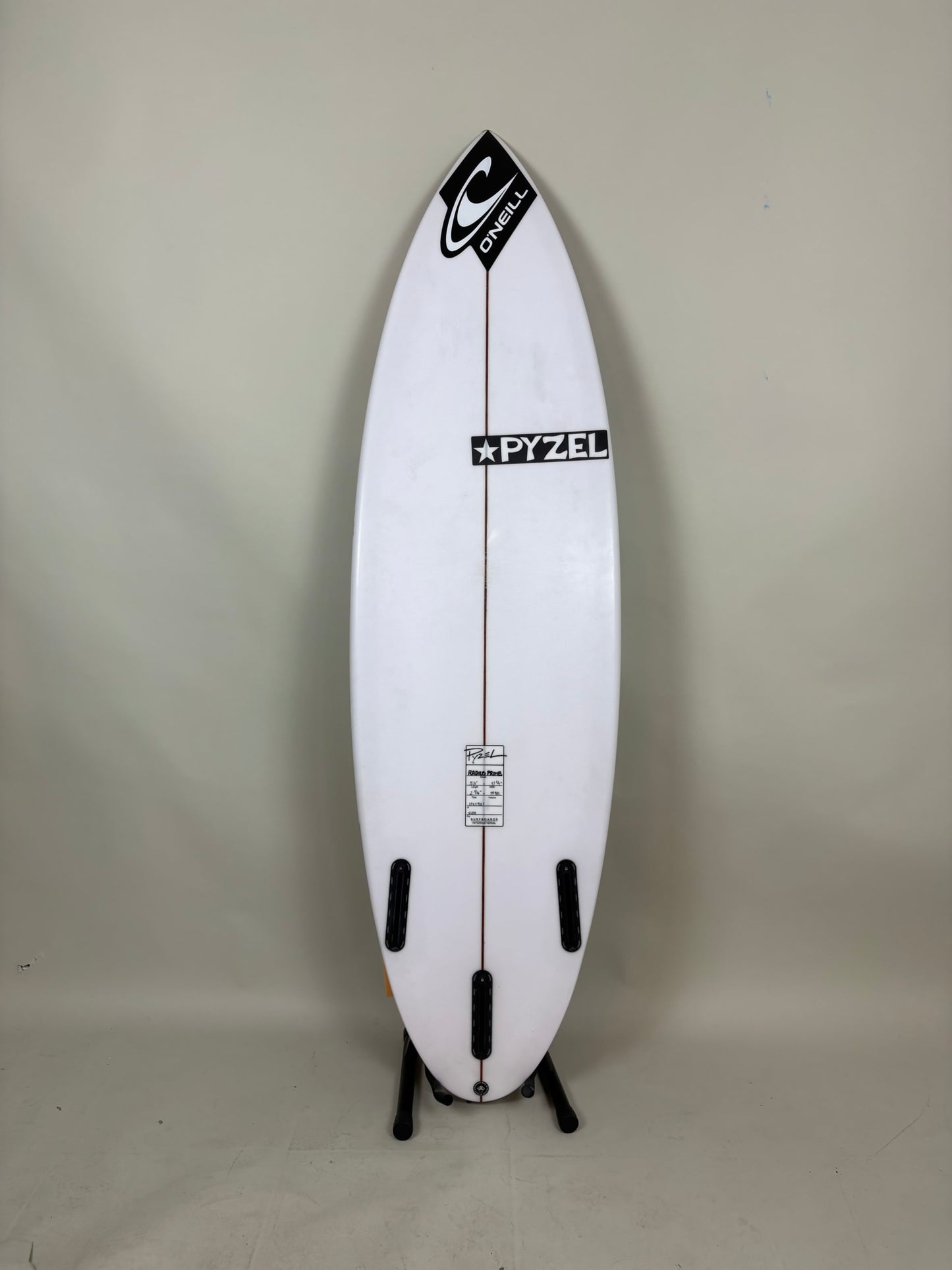Pyzel Radius Prime  5'5'' | 19.9 L