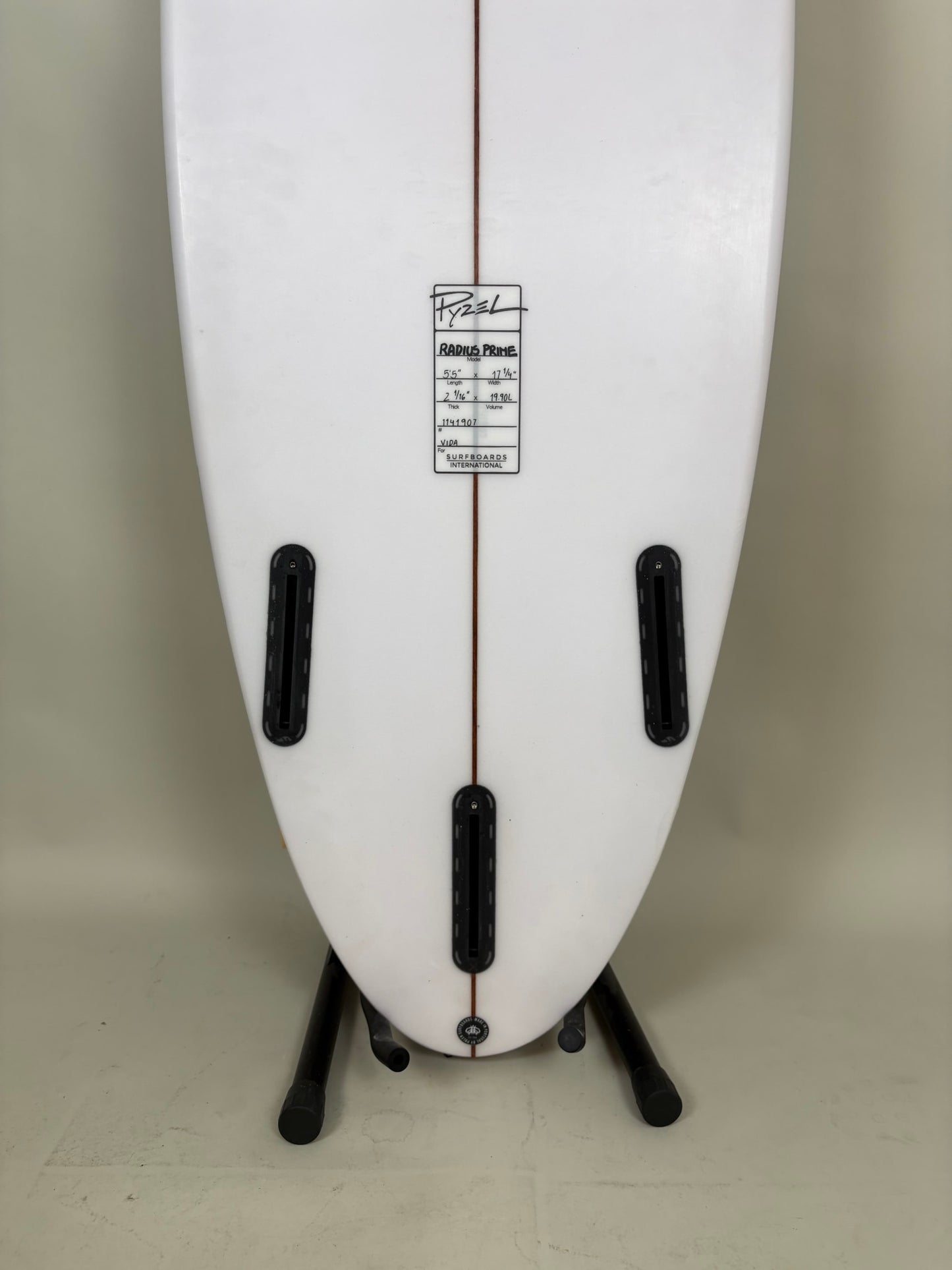 Pyzel Radius Prime  5'5'' | 19.9 L